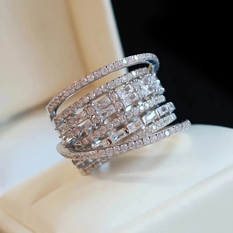 Gorgeous Layered Ring