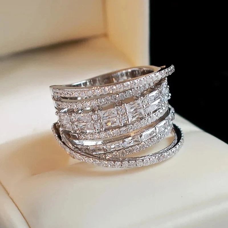 Gorgeous Layered Ring