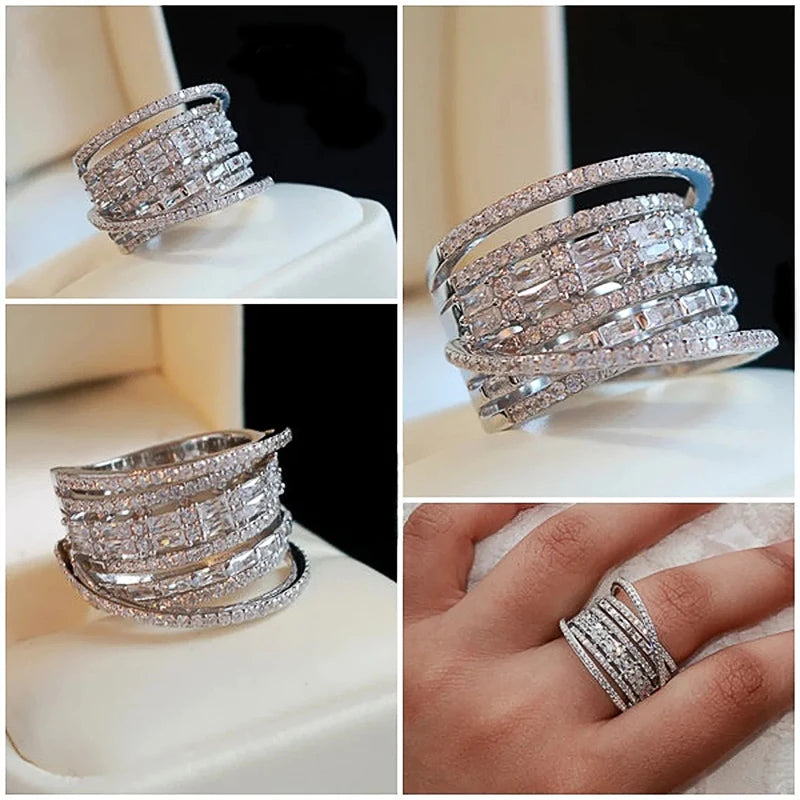 Gorgeous Layered Ring